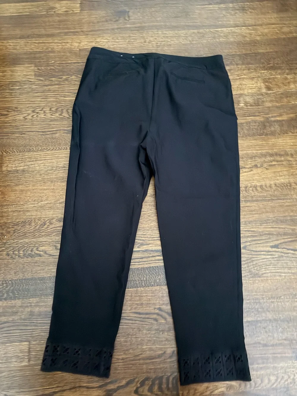 Chico's Black Women's Leggings - Picture 2 of 7